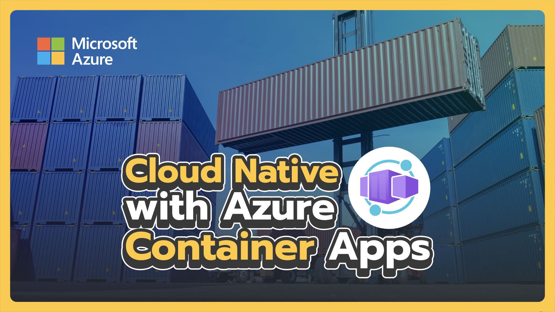 เรียนรู้การใช้ Cloud-native ด้วย Azure Container Apps | Cloud-native with Azure Container Apps 00858