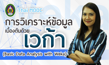 การวิเคราะห์ข้อมูลเบื้องต้นด้วยเวก้า | Basic Data Analysis with Weka 00599
