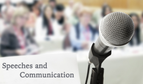 การพูดและการสื่อสาร | 演讲与沟通 | Speeches and Communication 00860